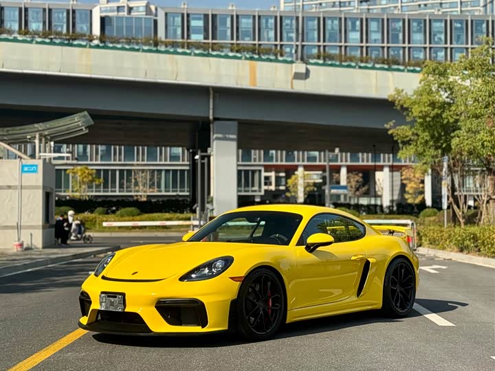 Porsche 718 2022 2022款 Cayman GT4 RS 4.0L