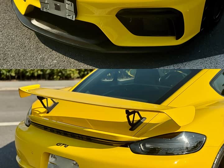 Porsche 718 2022 2022款 Cayman GT4 RS 4.0L