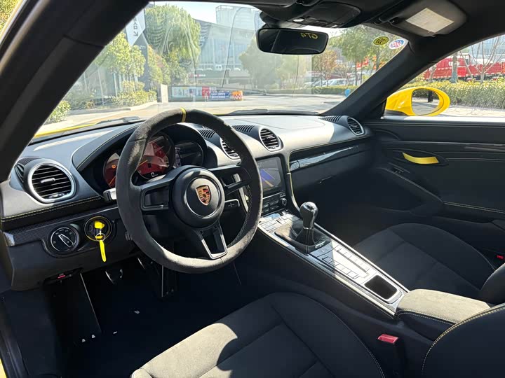 Porsche 718 2022 2022款 Cayman GT4 RS 4.0L