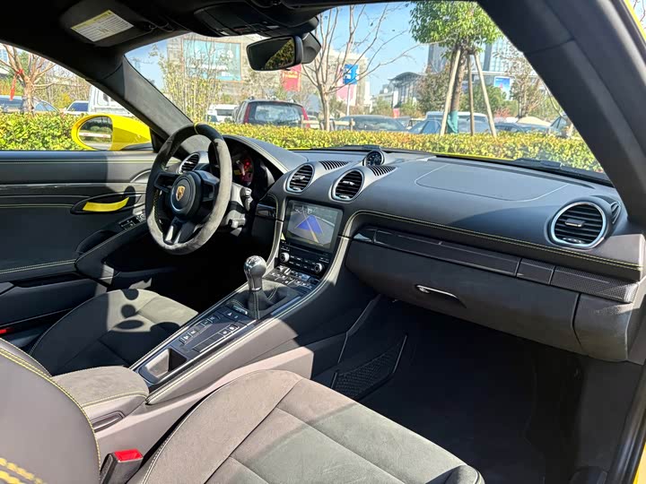 Porsche 718 2022 2022款 Cayman GT4 RS 4.0L