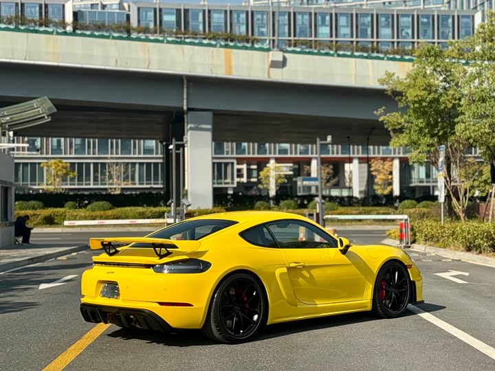 Porsche 718 2022 2022款 Cayman GT4 RS 4.0L
