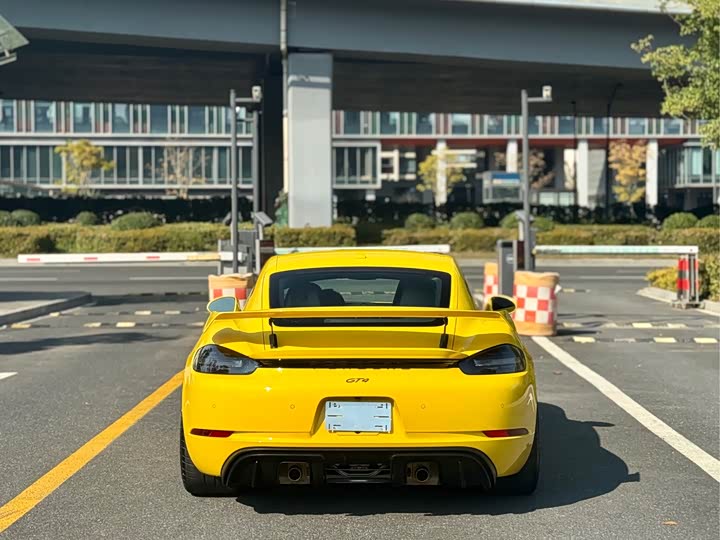 Porsche 718 2022 2022款 Cayman GT4 RS 4.0L
