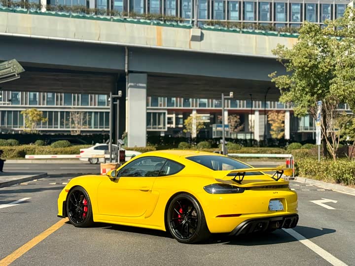 Porsche 718 2022 2022款 Cayman GT4 RS 4.0L