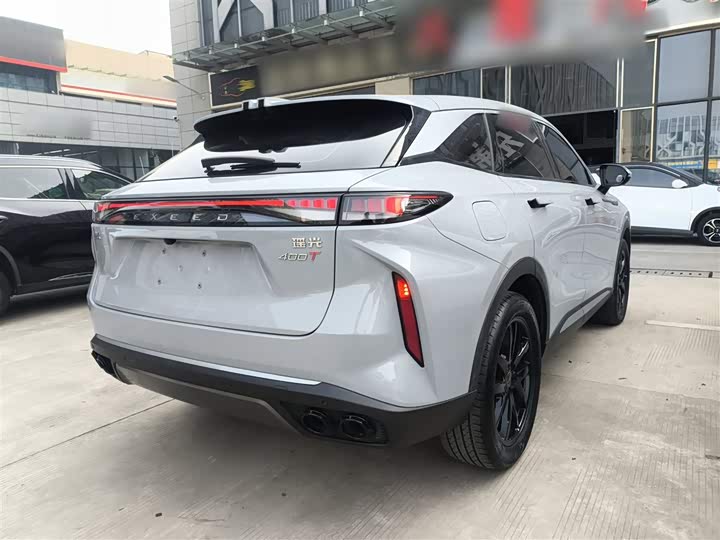 Exeed RX 2023 2023款 400T 两驱优享版