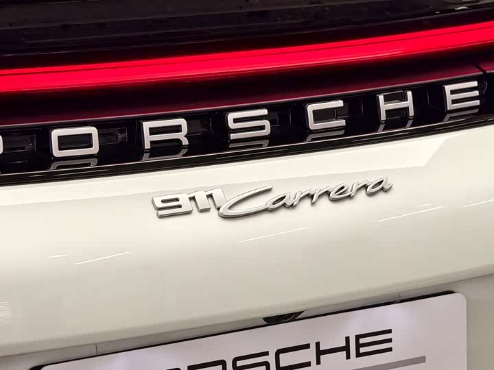 Porsche 911 2025 2025款 Carrera 3.0T