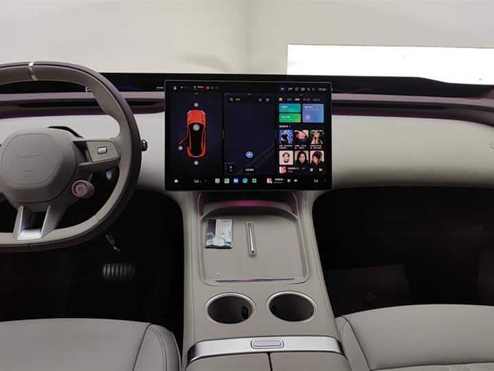 Xiaomi YU7 2025 2025款 超长续航高性能四驱Max版