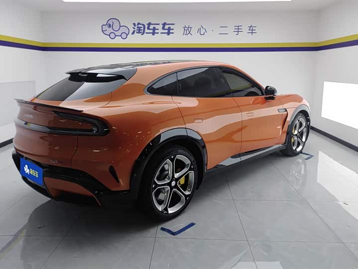 Xiaomi YU7 2025 2025款 超长续航高性能四驱Max版