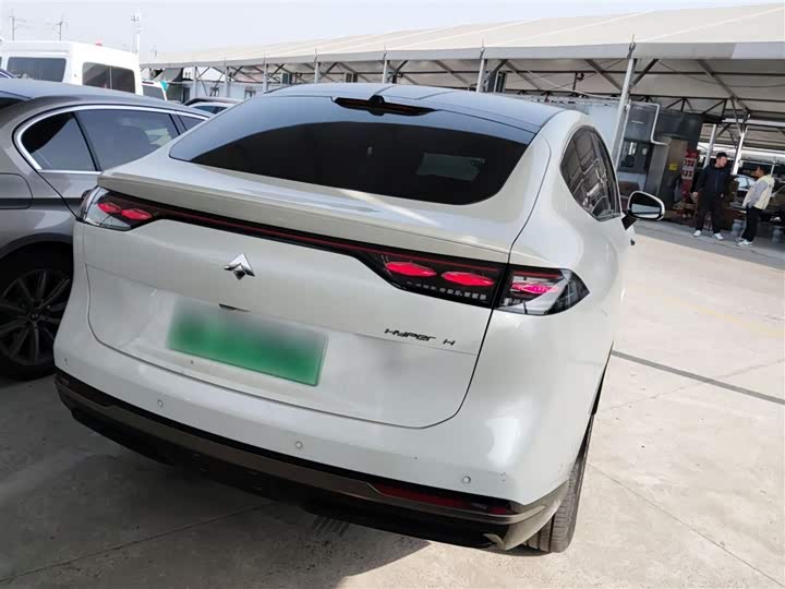 GAC Hyptec HT 2024 2024款 825鸥翼激光雷达版