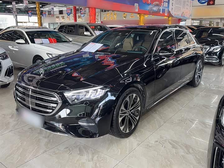 Mercedes-Benz E-Class Hybrid 2024 2024款 E 350 e L 插电式混合动力轿车