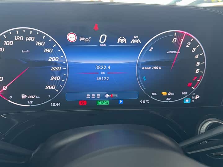 Mercedes-Benz E-Class Hybrid 2024 2024款 E 350 e L 插电式混合动力轿车