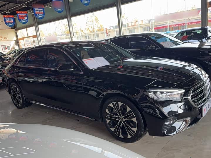 Mercedes-Benz E-Class Hybrid 2024 2024款 E 350 e L 插电式混合动力轿车
