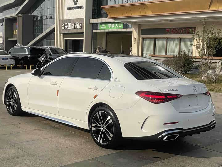 Mercedes-Benz C-Class Hybrid 2023 2023款 C 350 eL
