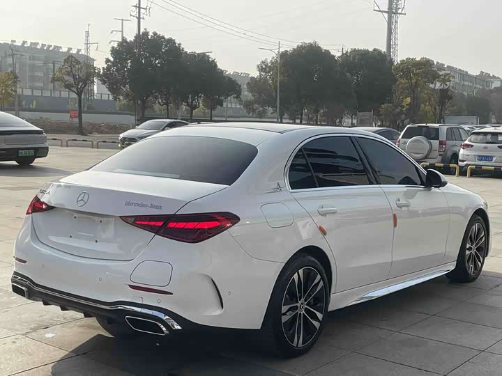 Mercedes-Benz C-Class Hybrid 2023 2023款 C 350 eL