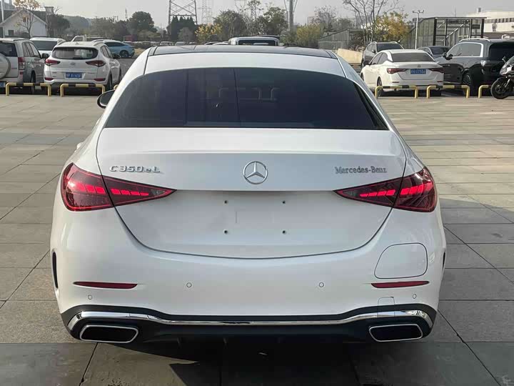 Mercedes-Benz C-Class Hybrid 2023 2023款 C 350 eL