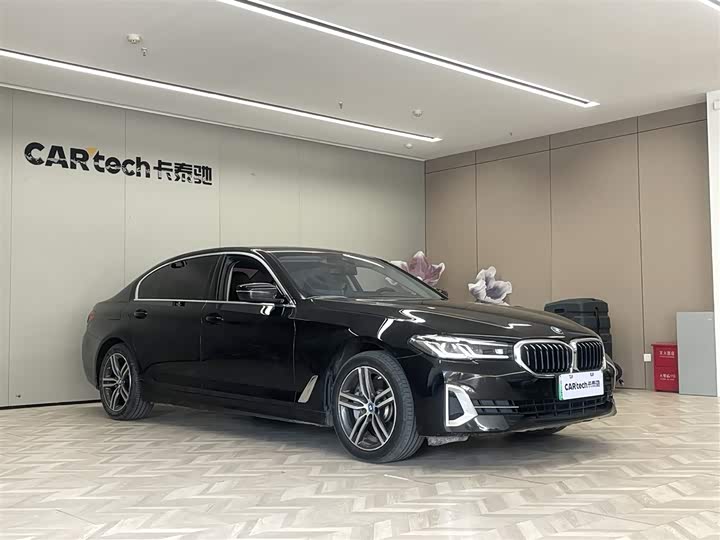 BMW 5 Series Hybrid 2022 2022款 535Le 豪华套装