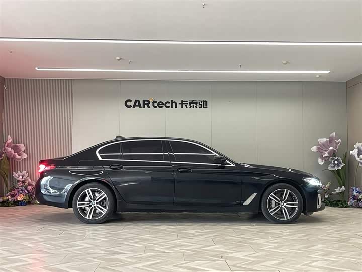 BMW 5 Series Hybrid 2022 2022款 535Le 豪华套装