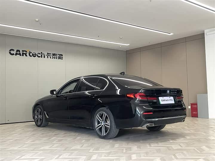 BMW 5 Series Hybrid 2022 2022款 535Le 豪华套装