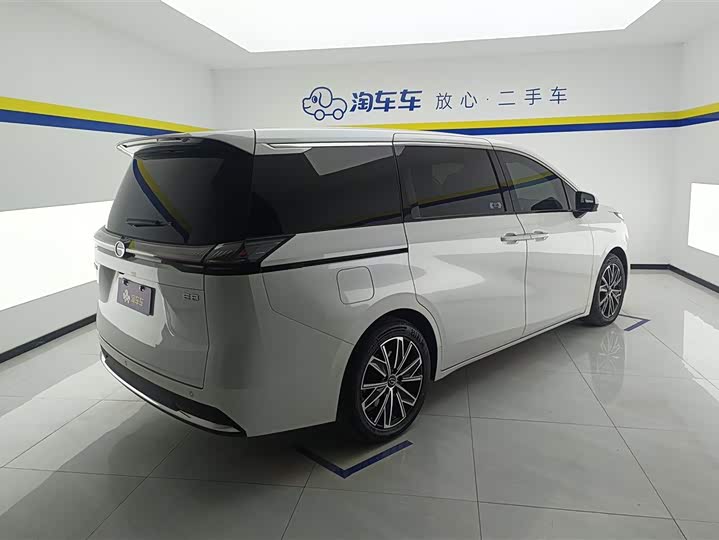GAC Trumpchi E8 2024 2024款 荣耀系列 2.0L 荣耀版