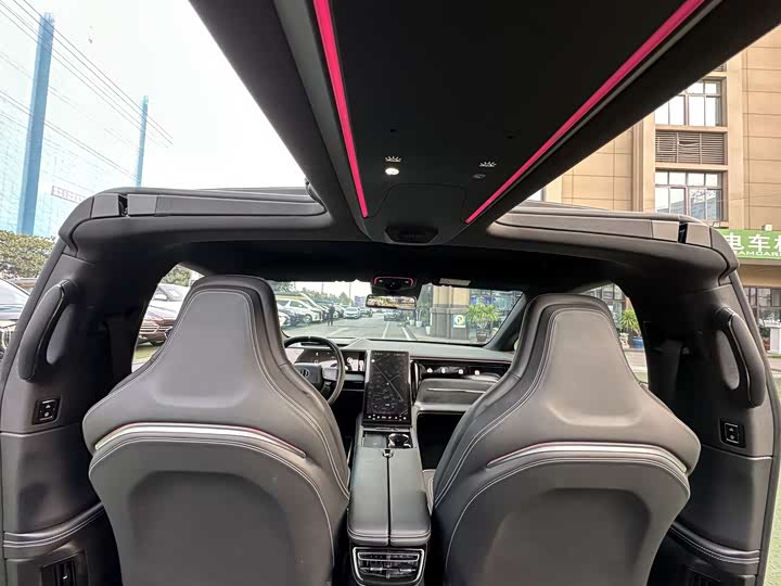 HiPhi X 2022 2022款 智远版6座 长续航版