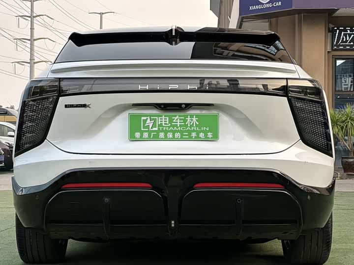 HiPhi X 2022 2022款 智远版6座 长续航版