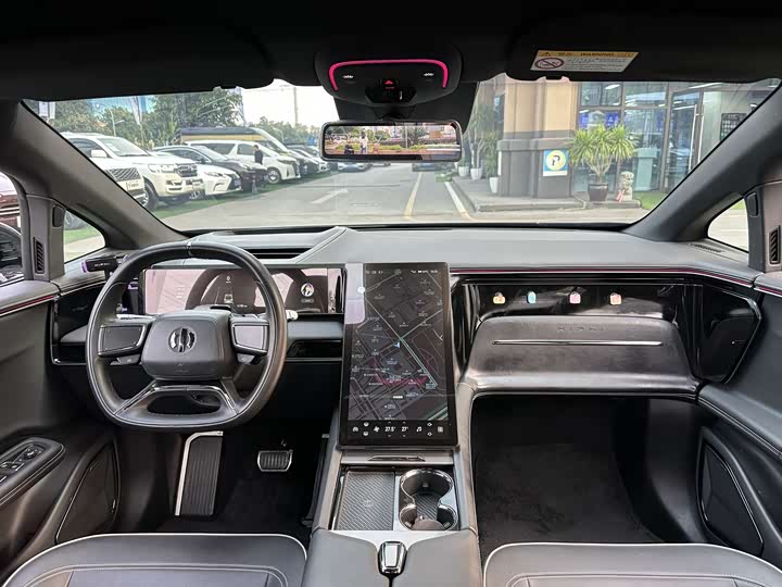 HiPhi X 2022 2022款 智远版6座 长续航版