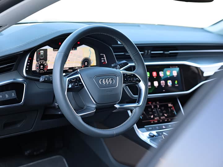 Audi A7L 2024 2024款 45TFSI quattro S-line 见远型 流晶套装
