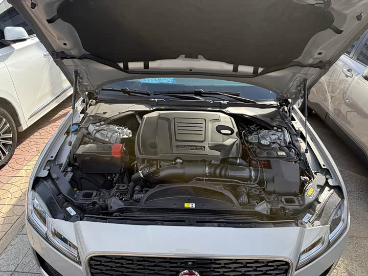 Jaguar XF L 2025 2025款 2.0T P250 两驱尊享豪华版