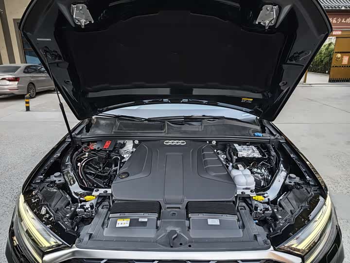 Audi Q7 2024 2024款 45 TFSI quattro S line运动型