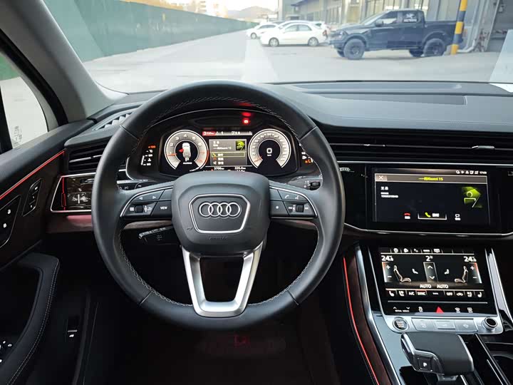 Audi Q7 2024 2024款 45 TFSI quattro S line运动型