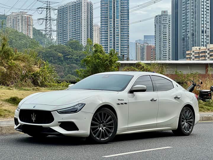 Maserati Ghibli 2022 2022款 3.0T Modena