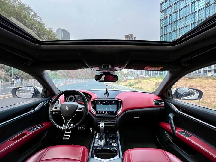 Maserati Ghibli 2022 2022款 3.0T Modena