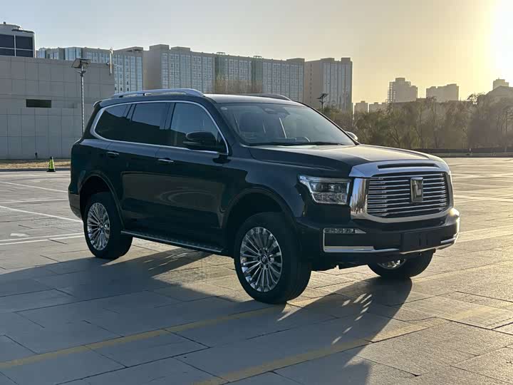 Tank 500 Hybrid 2025 2025款 Hi4-Z