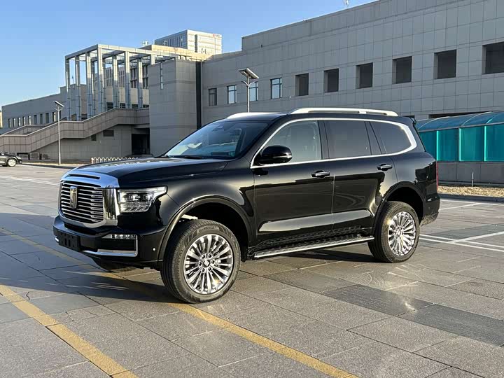 Tank 500 Hybrid 2025 2025款 Hi4-Z