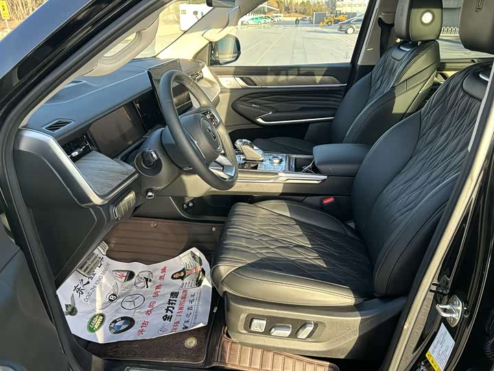 Tank 500 Hybrid 2025 2025款 Hi4-Z