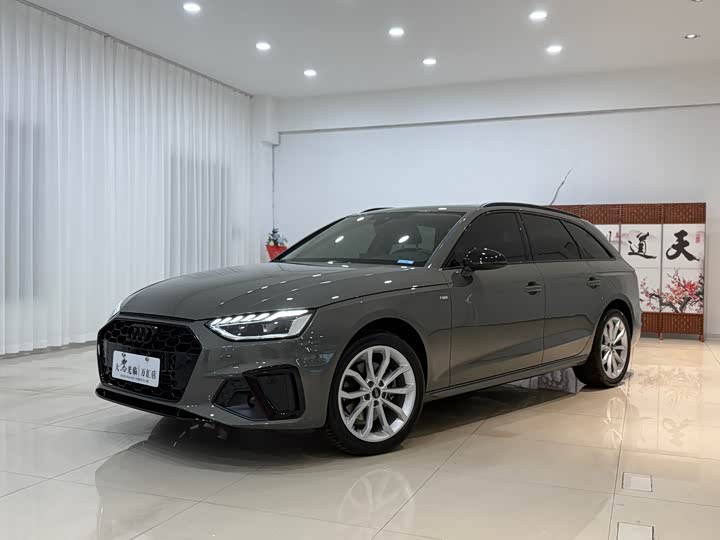 Audi A4 2024 2024款 Avant 40 TFSI 时尚运动型