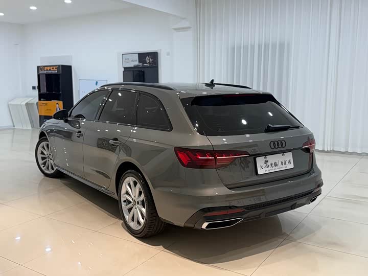 Audi A4 2024 2024款 Avant 40 TFSI 时尚运动型