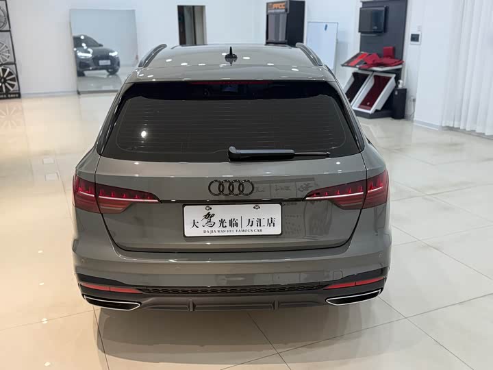 Audi A4 2024 2024款 Avant 40 TFSI 时尚运动型