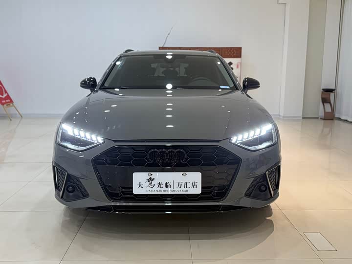Audi A4 2024 2024款 Avant 40 TFSI 时尚运动型