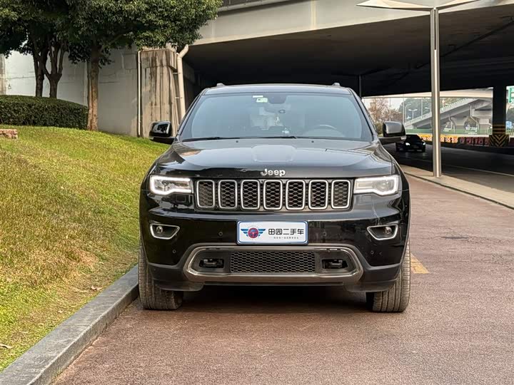 Jeep Grand Cherokee 2020 2020款 3.0L 精英导航版