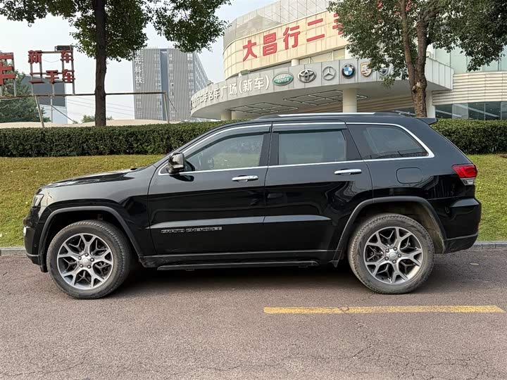 Jeep Grand Cherokee 2020 2020款 3.0L 精英导航版