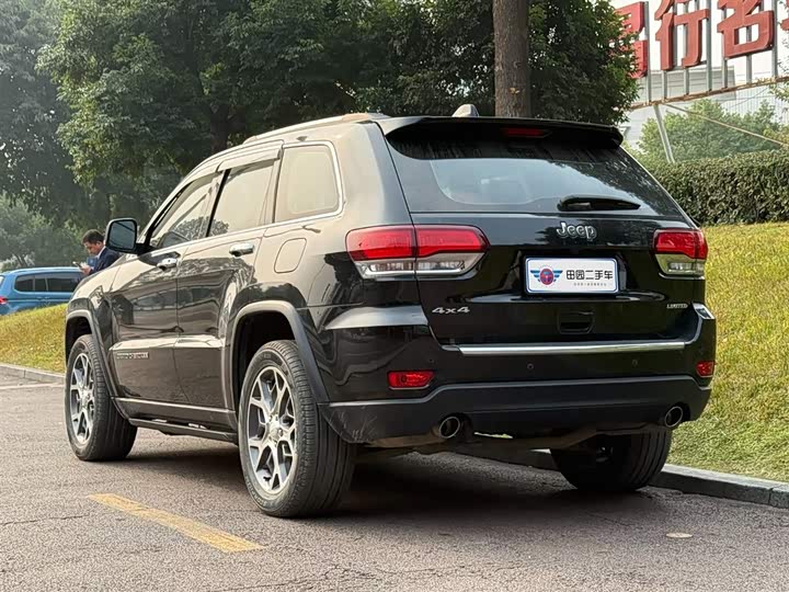 Jeep Grand Cherokee 2020 2020款 3.0L 精英导航版