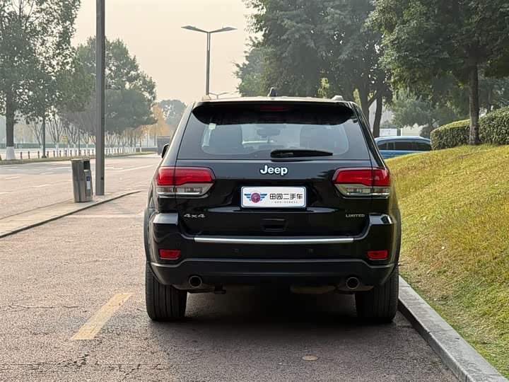 Jeep Grand Cherokee 2020 2020款 3.0L 精英导航版