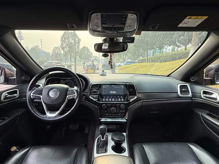 Jeep Grand Cherokee 2020 2020款 3.0L 精英导航版