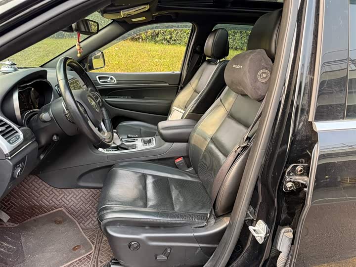 Jeep Grand Cherokee 2020 2020款 3.0L 精英导航版