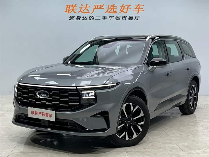 Ford Edge 2025 2025款 锐界L 2.0T EcoBoost E混动四驱七座至尊型
