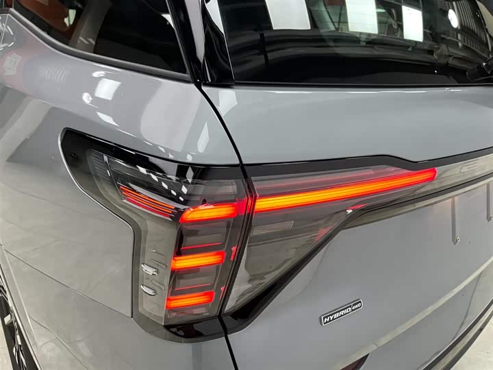 Ford Edge 2025 2025款 锐界L 2.0T EcoBoost E混动四驱七座至尊型
