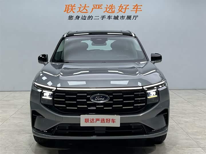 Ford Edge 2025 2025款 锐界L 2.0T EcoBoost E混动四驱七座至尊型