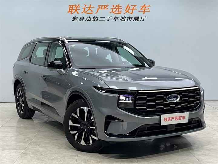 Ford Edge 2025 2025款 锐界L 2.0T EcoBoost E混动四驱七座至尊型