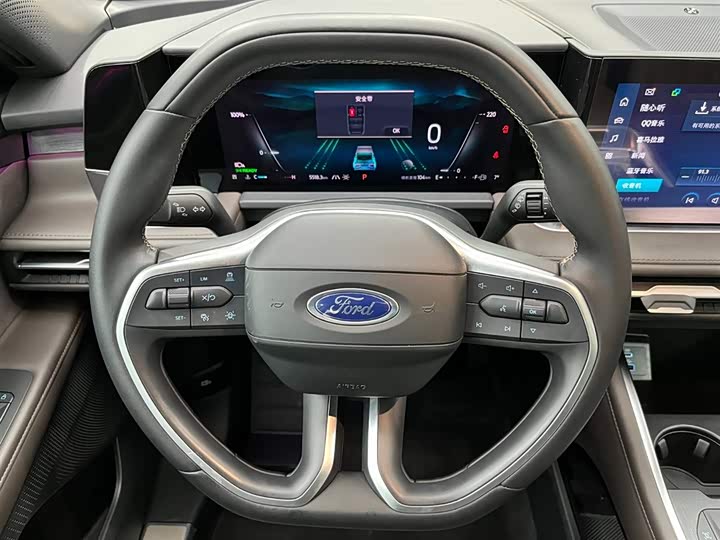 Ford Edge 2025 2025款 锐界L 2.0T EcoBoost E混动四驱七座至尊型