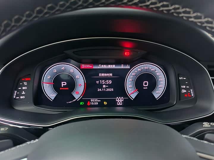 Audi Q7 2024 2024款 45 TFSI quattro S line运动型